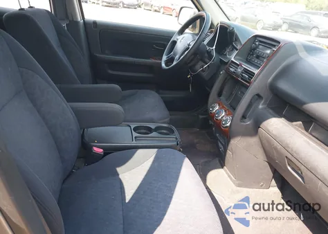 2006 Honda Cr-V Lx from USA, damaged, VIN SHSRD78566U403682